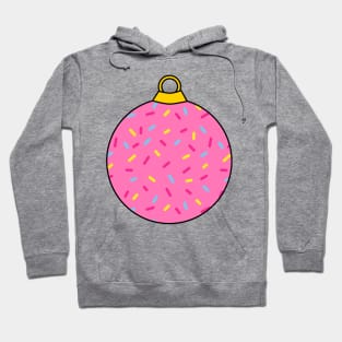 Christmas ornament pink Hoodie